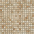 Natuursteenmozaïek, mozaïek, beige, tegels op net, op vlies, Travertin, douche, Tilestone mozaïek